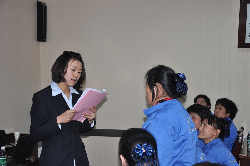 喜迎“三八”婦女節，安全生產(chǎn)知識競賽