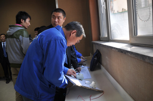 崗位練兵強技能 技術(shù)比武展風(fēng)采