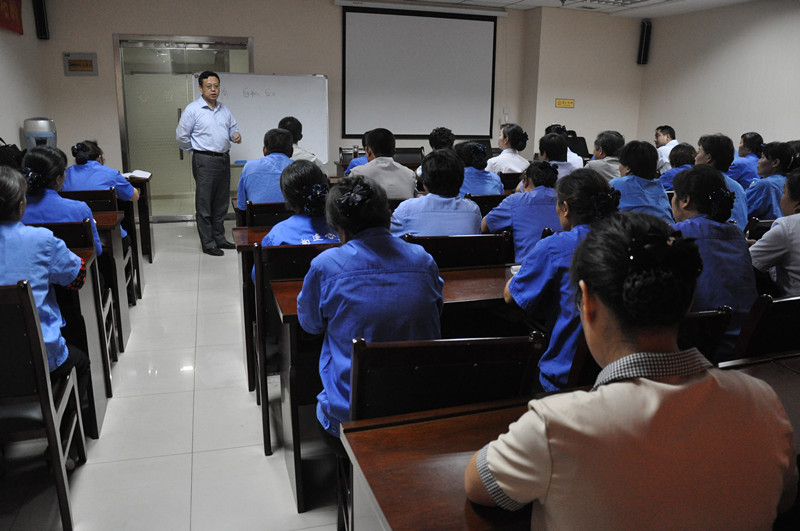 加強設施設備的管理   提高班組長(cháng)責任意識