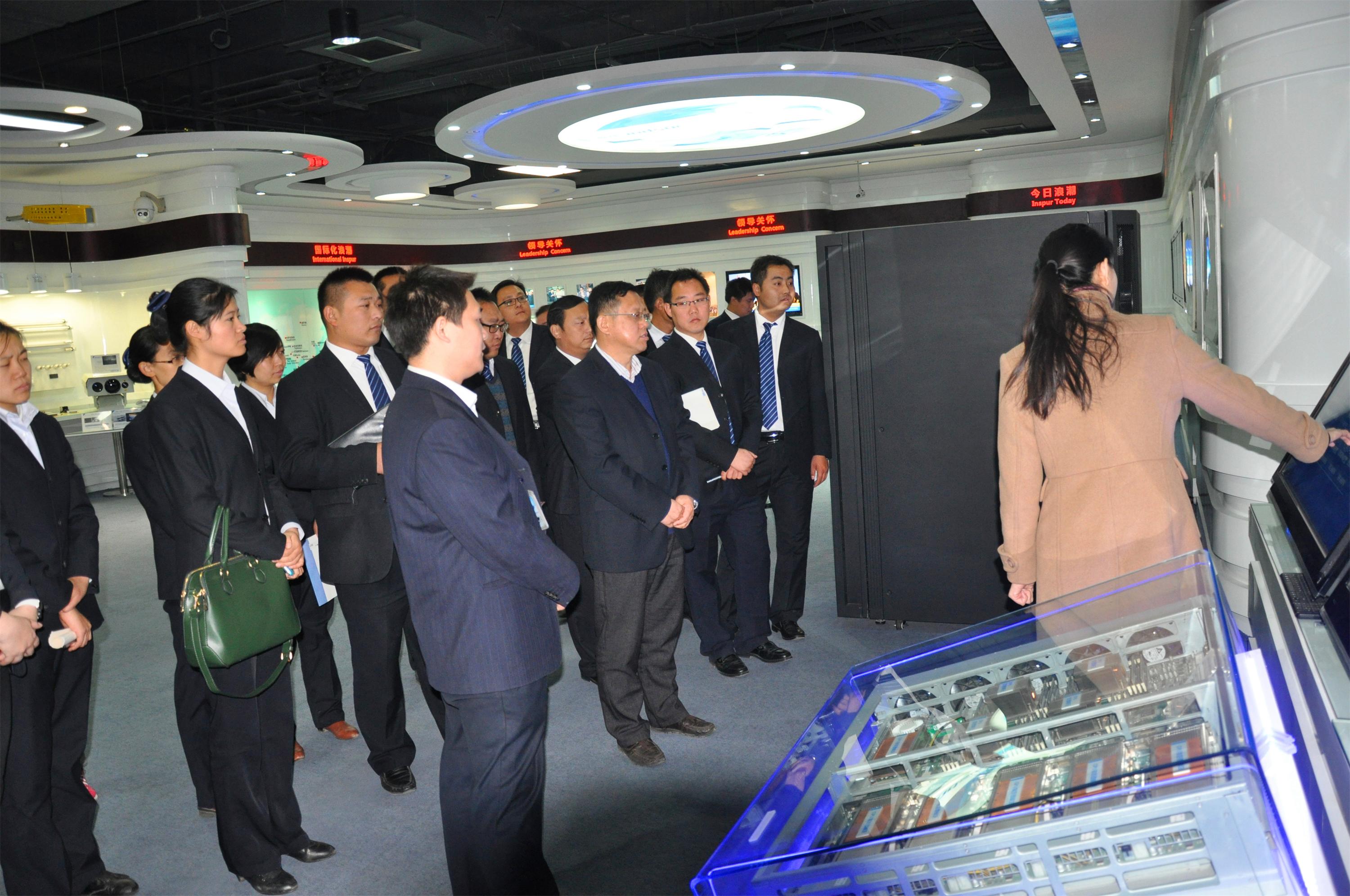 學(xué)習浪潮大數據  爭做行業(yè)領(lǐng)軍人