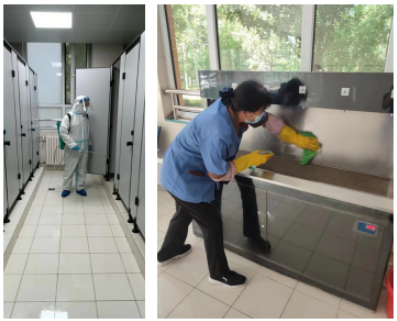 連心物業(yè)為外國語(yǔ)學(xué)校高三順利復課保駕護航