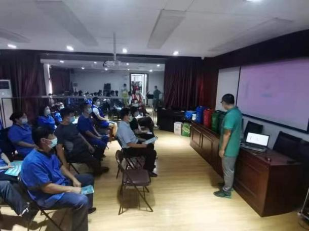 心連心 共分類(lèi) ——千東社區與連心物業(yè)垃圾分類(lèi)共建活動(dòng)