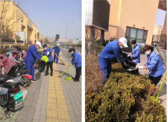 連心物業(yè)駐濟南外國語(yǔ)學(xué)校項目助力文明城市創(chuàng  )建