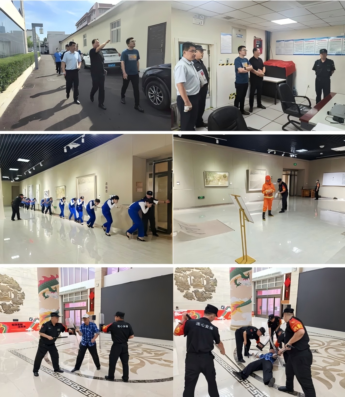 濟南連心物業(yè)全力護航山東省文化館國慶系列活動(dòng)