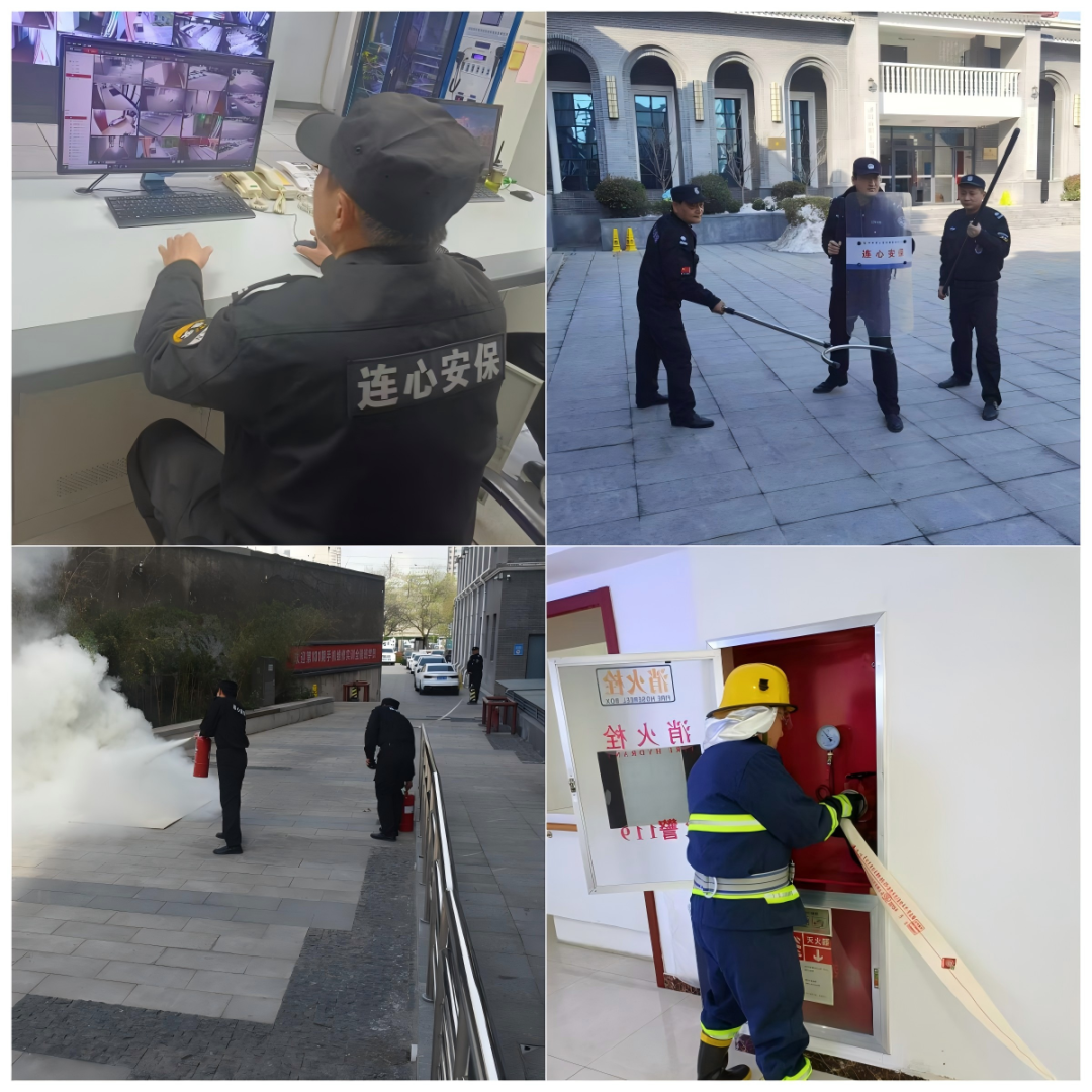 工人文化宮的忠誠衛士，守護溫暖與安寧