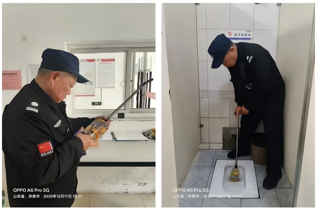 自制“疏通神器”，解決日常難題--連心物業(yè)駐重汽倒班宿舍項目員工“五小”成果