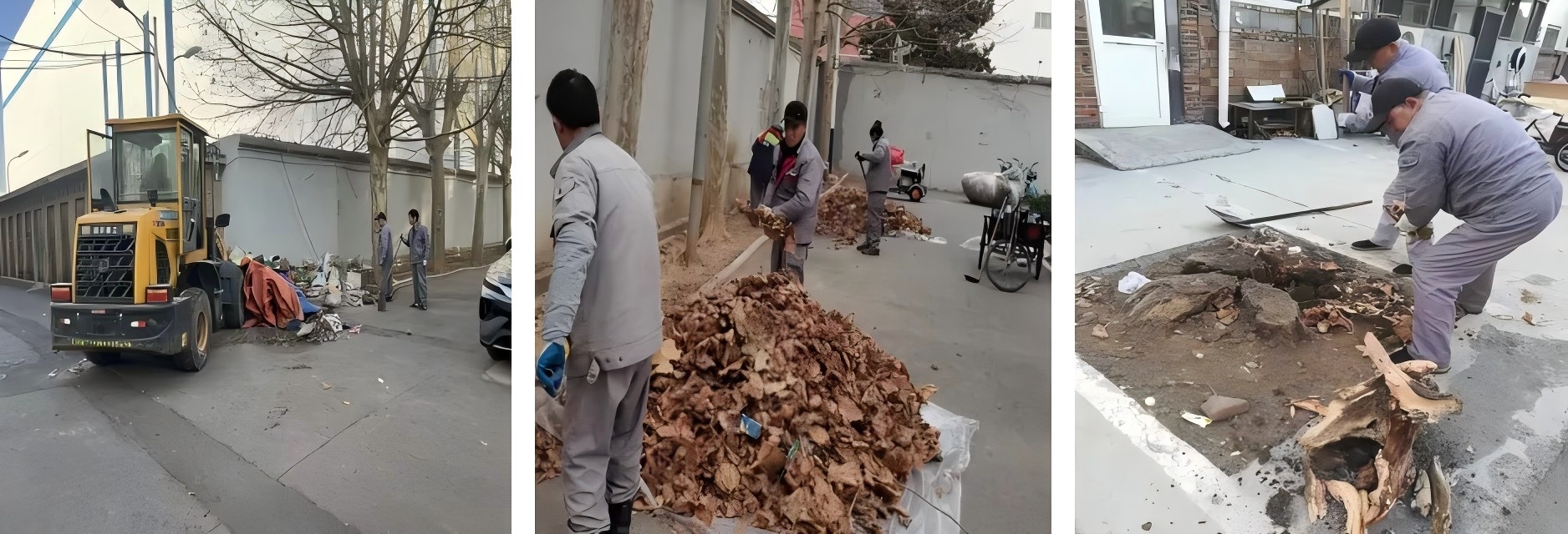 集中攻堅(jiān)除隱患  長(zhǎng)效提質(zhì)筑安居