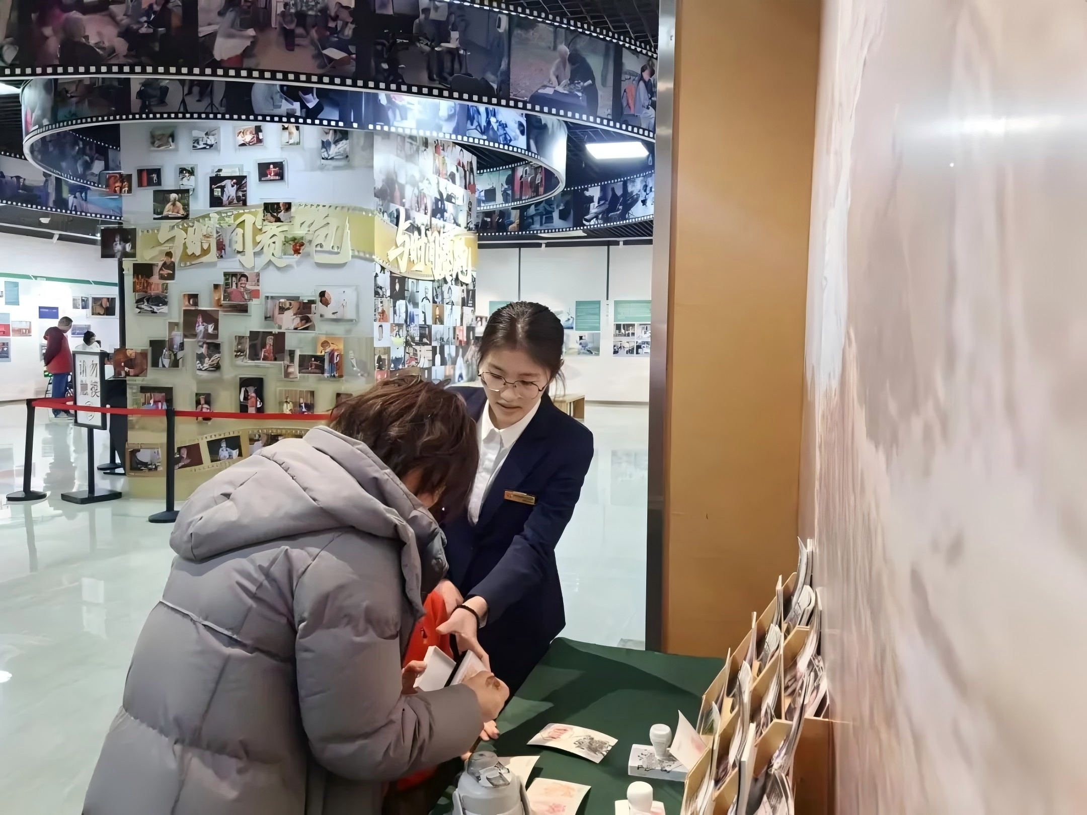 春節(jié)我在崗 服務(wù)不打烊——連心物業(yè)駐省文化館項目堅守護(hù)航新春文脈